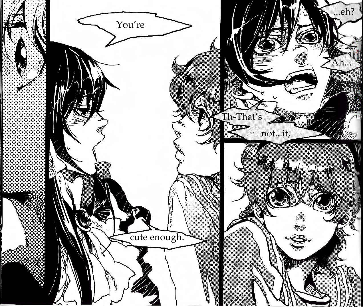 Page 35 Chapter Unknown_b6ff Code Geass - Beautiful Life (Doujinshi)