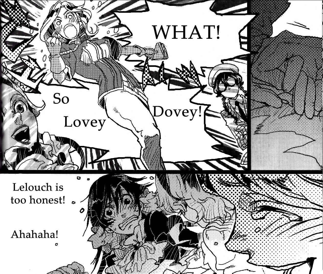 Page 36 Chapter Unknown_b6ff Code Geass - Beautiful Life (Doujinshi)
