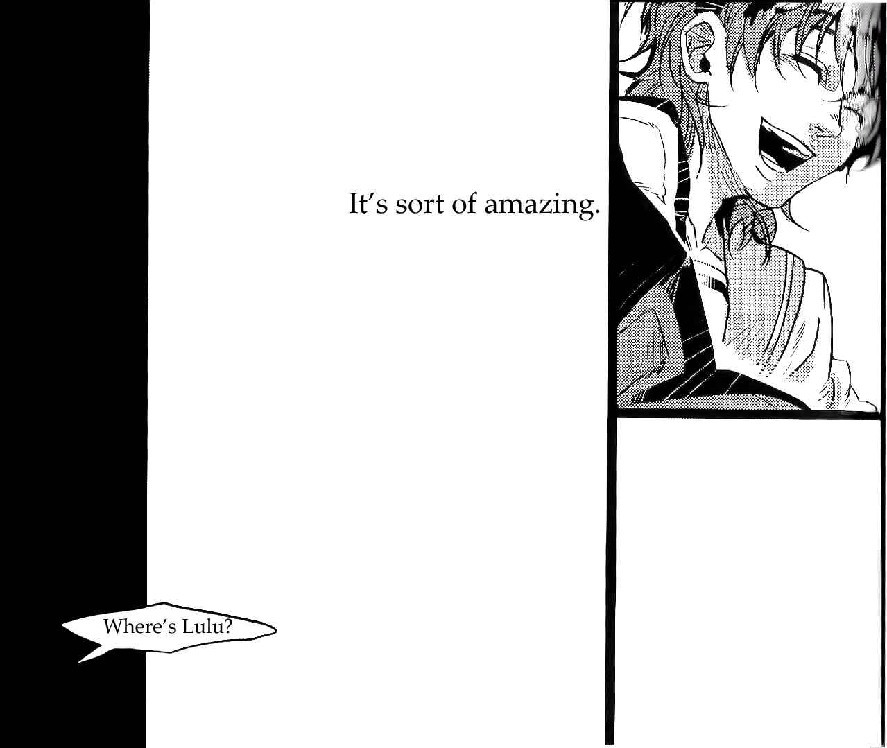 Page 37 Chapter Unknown_b6ff Code Geass - Beautiful Life (Doujinshi)