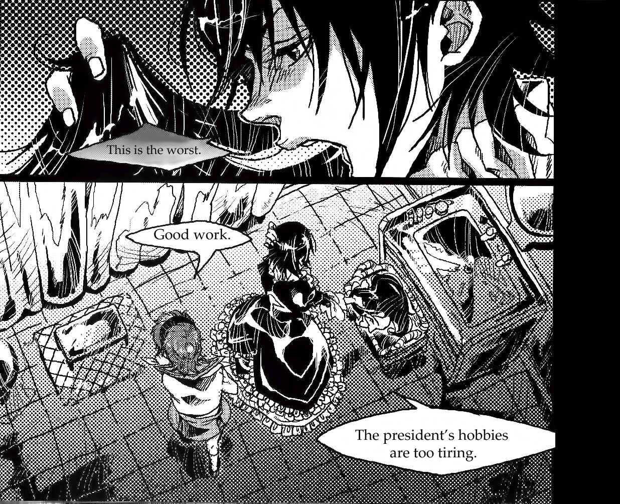 Page 39 Chapter Unknown_b6ff Code Geass - Beautiful Life (Doujinshi)
