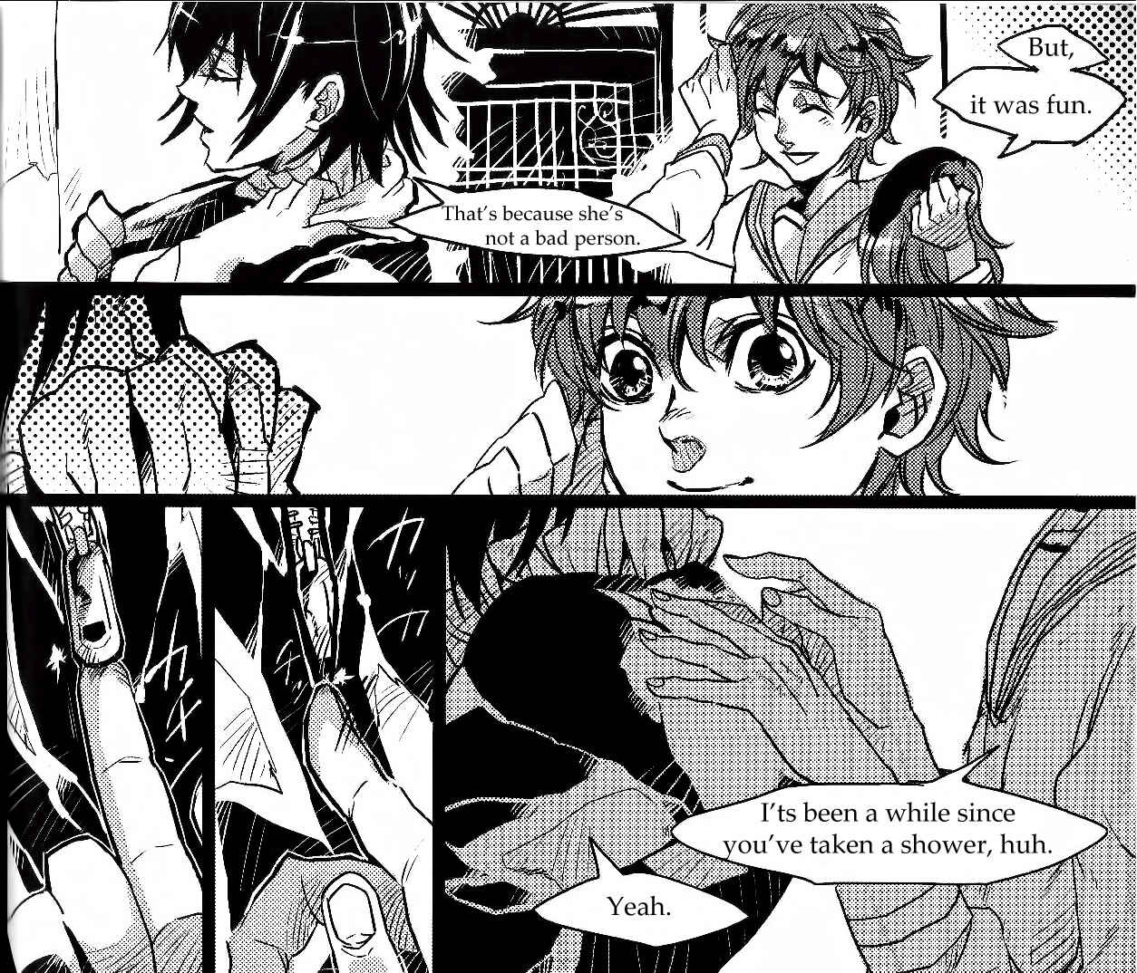 Page 40 Chapter Unknown_b6ff Code Geass - Beautiful Life (Doujinshi)