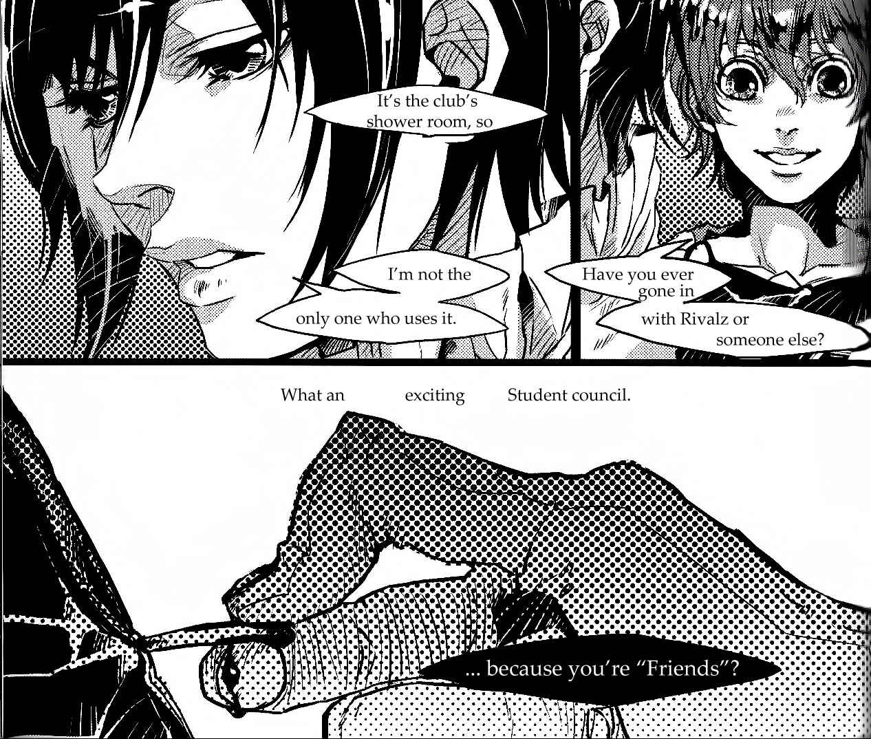 Page 41 Chapter Unknown_b6ff Code Geass - Beautiful Life (Doujinshi)
