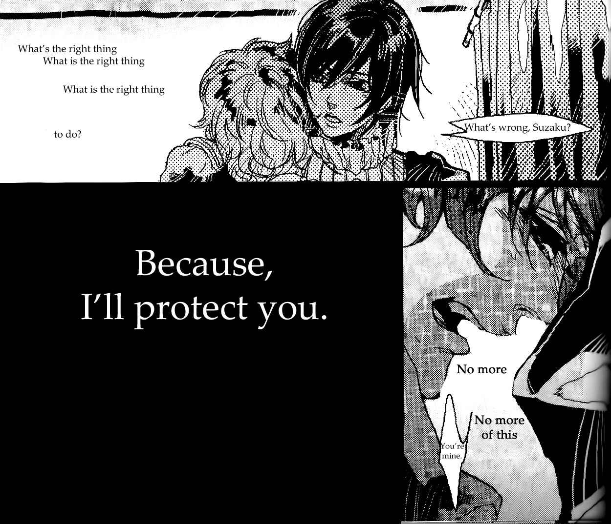 Page 45 Chapter Unknown_b6ff Code Geass - Beautiful Life (Doujinshi)