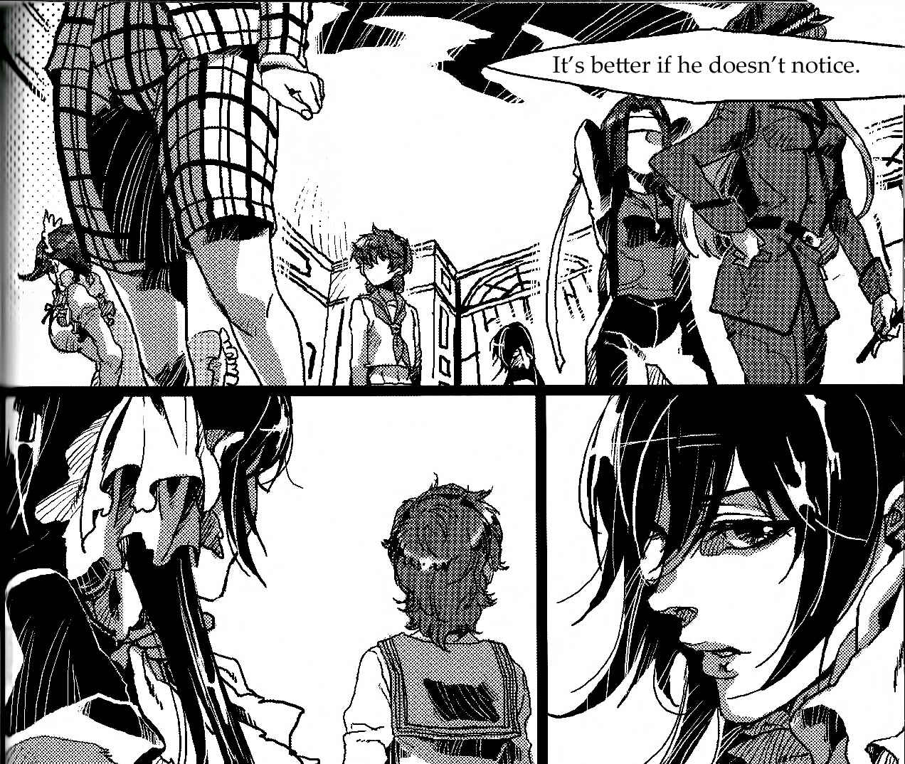 Page 64 Chapter Unknown_b6ff Code Geass - Beautiful Life (Doujinshi)
