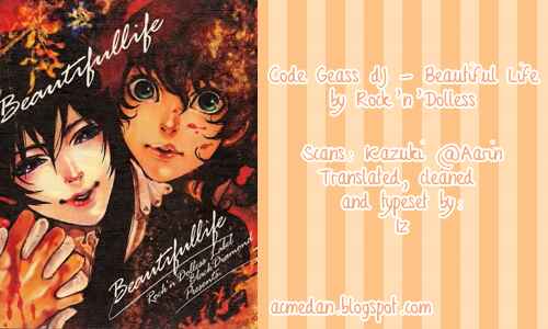 Page 75 Chapter Unknown_b6ff Code Geass - Beautiful Life (Doujinshi)