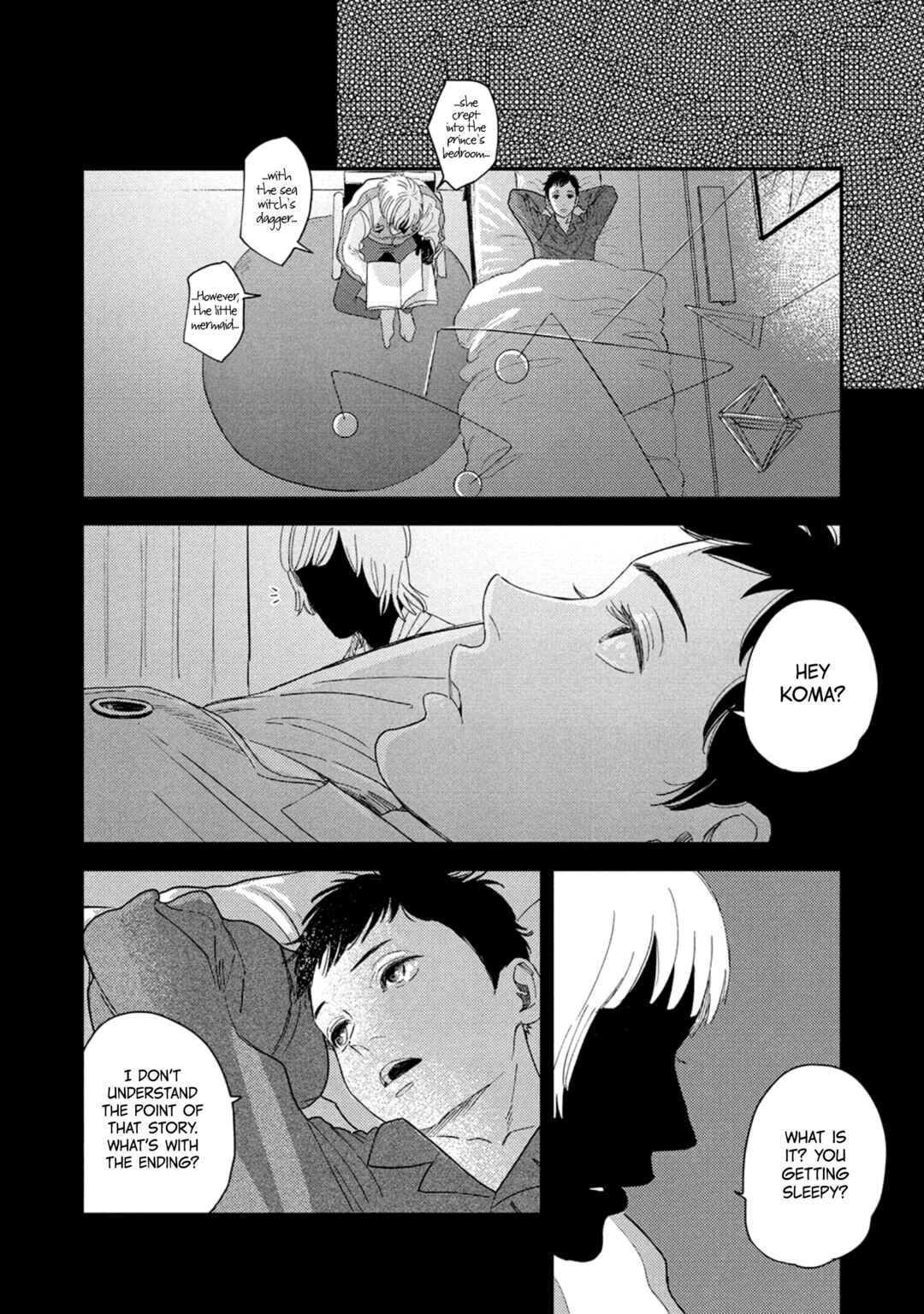 Page 28 Chapter 4 Otogibanashi wa Awa to Kie
