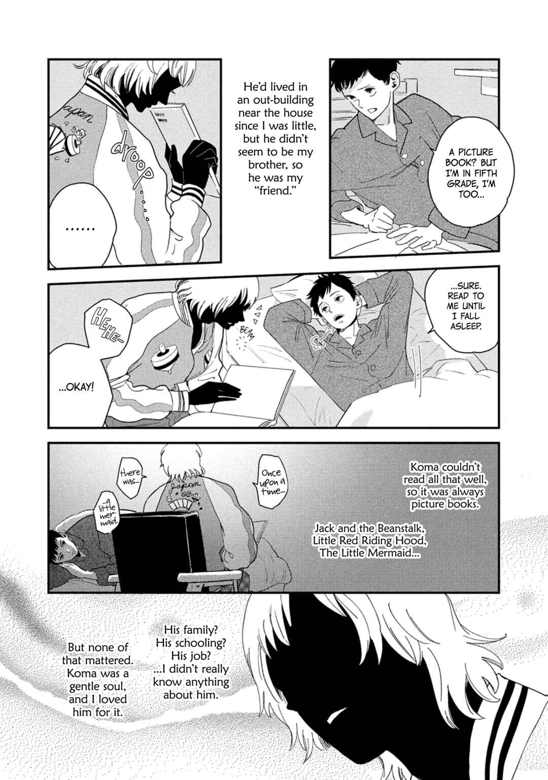 Page 3 Chapter 4 Otogibanashi wa Awa to Kie
