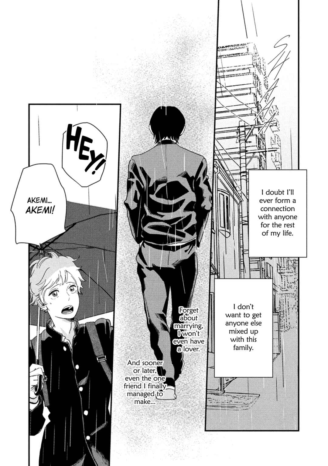 Page 7 Chapter 4 Otogibanashi wa Awa to Kie