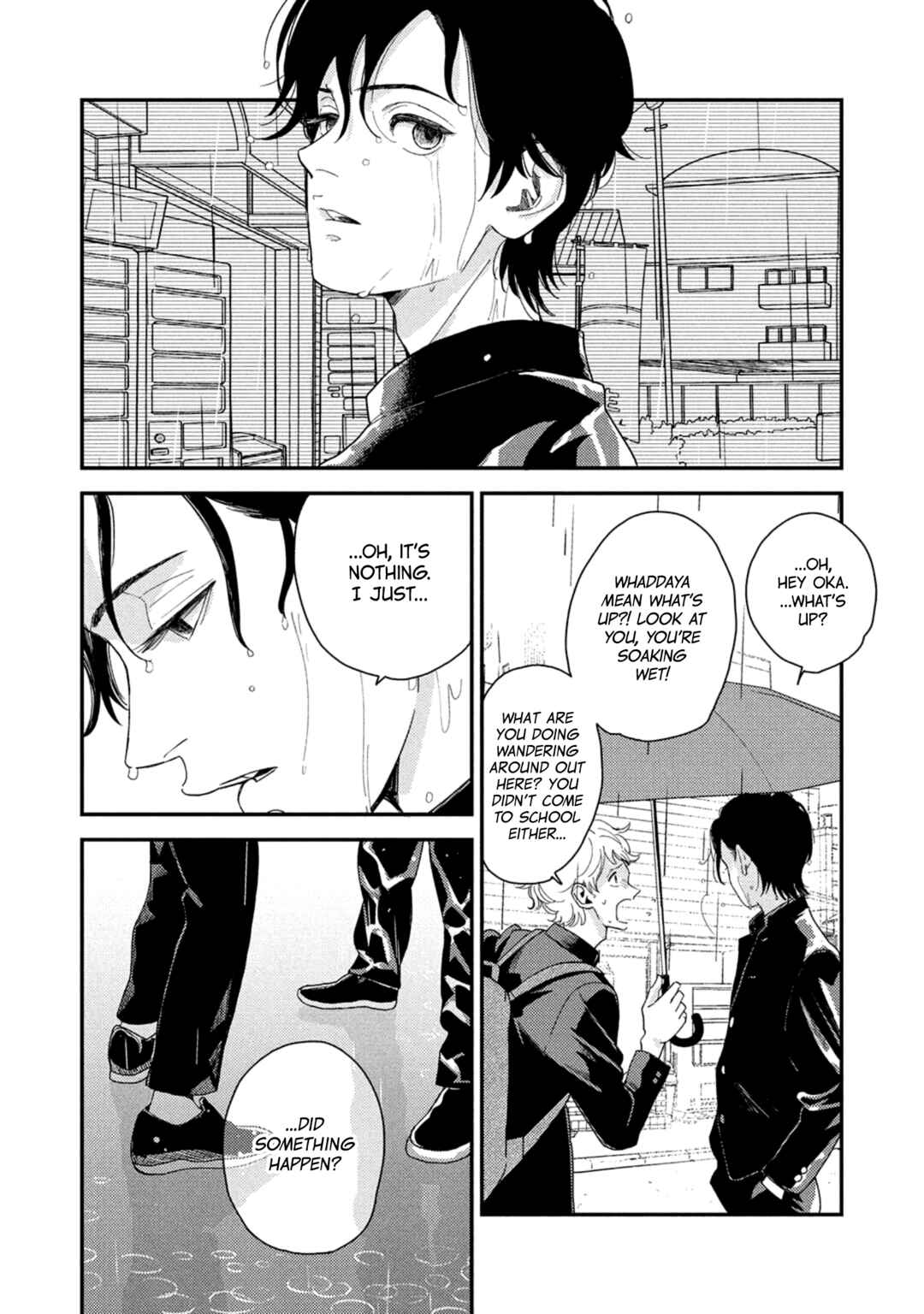 Page 8 Chapter 4 Otogibanashi wa Awa to Kie