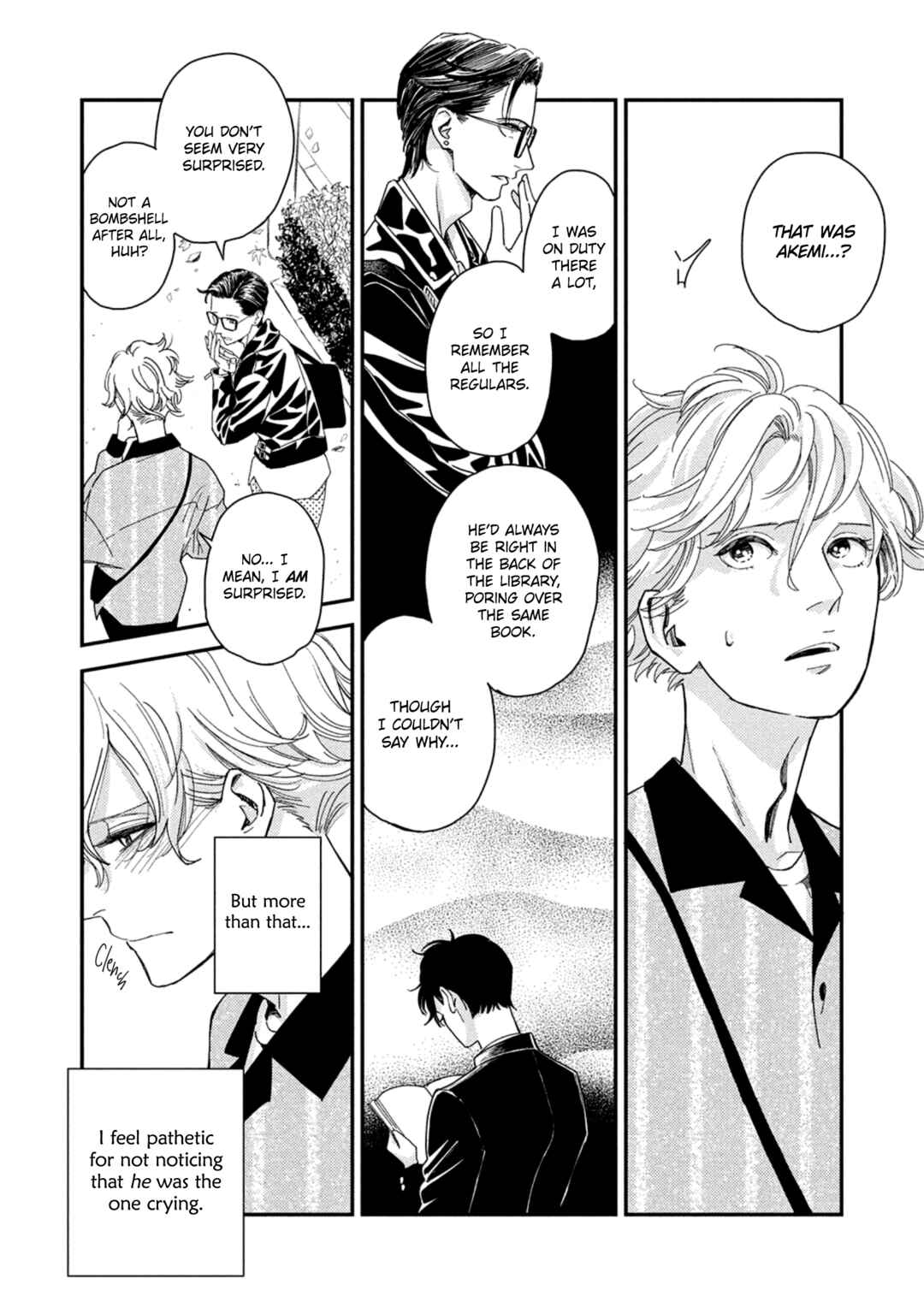 Page 12 Chapter 6 Otogibanashi wa Awa to Kie