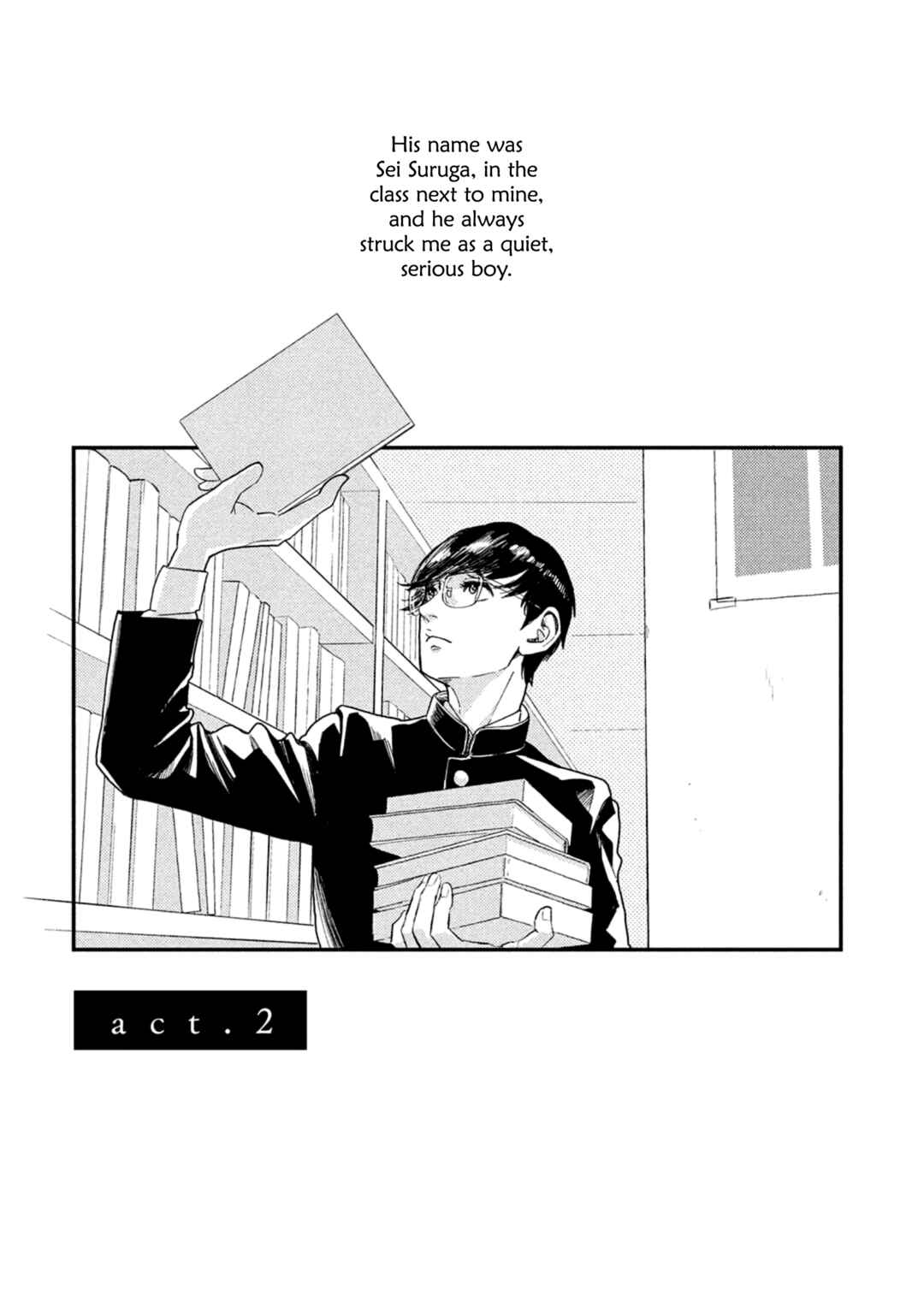 Page 1 Chapter 2 Otogibanashi wa Awa to Kie
