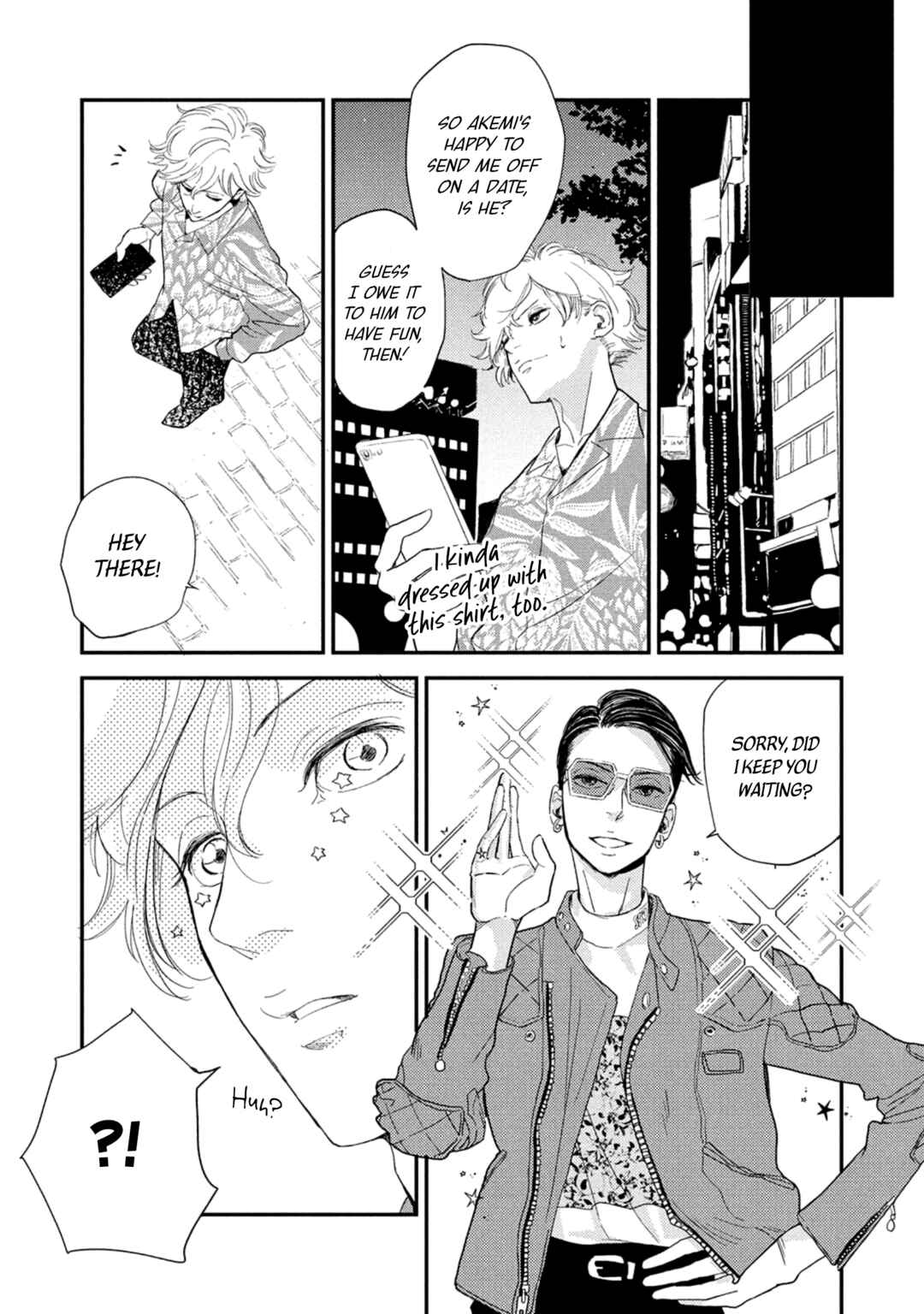 Page 10 Chapter 3 Otogibanashi wa Awa to Kie