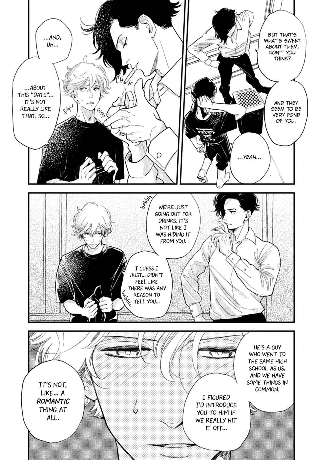 Page 4 Chapter 3 Otogibanashi wa Awa to Kie