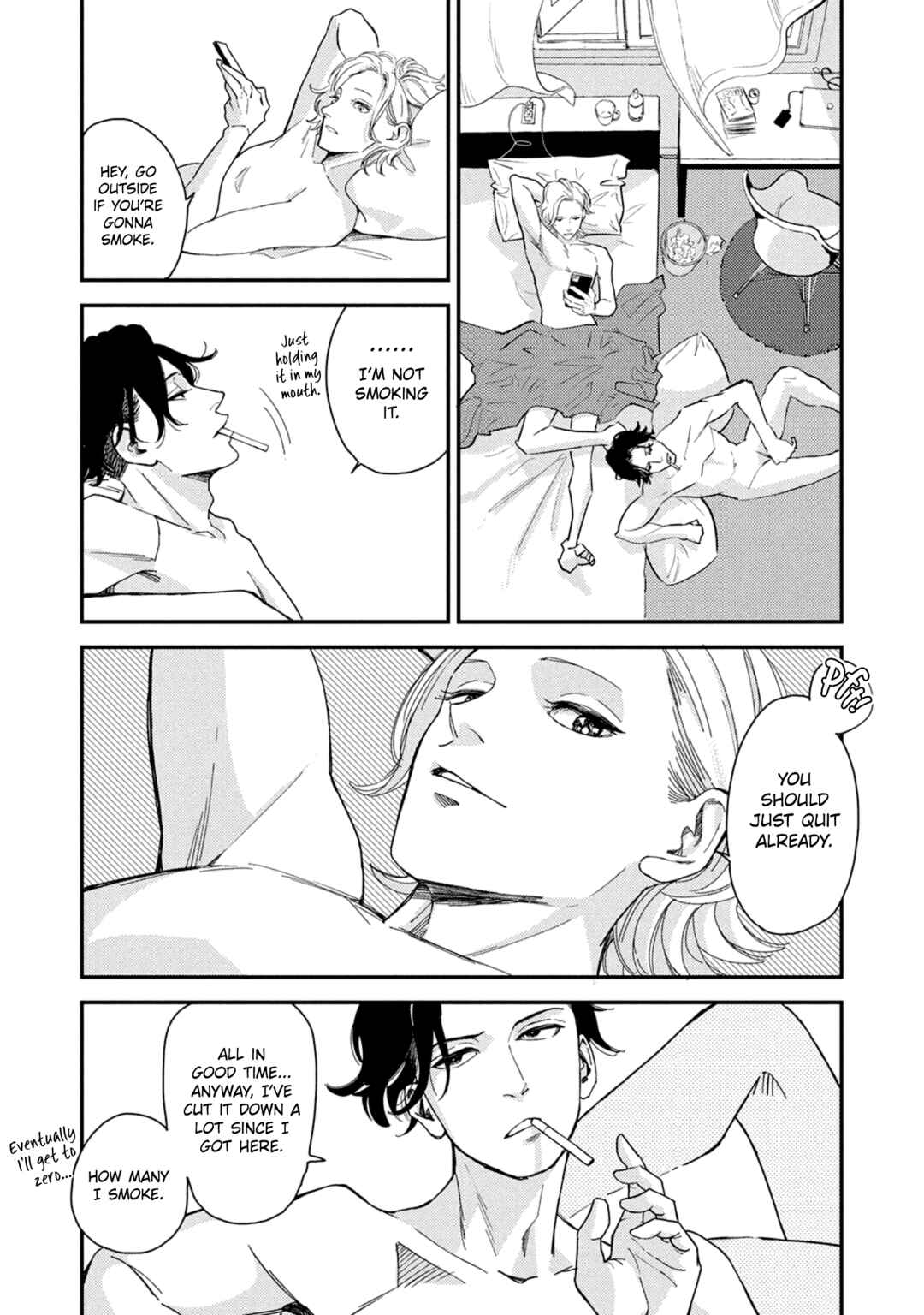 Page 4 Chapter 6.5 Otogibanashi wa Awa to Kie