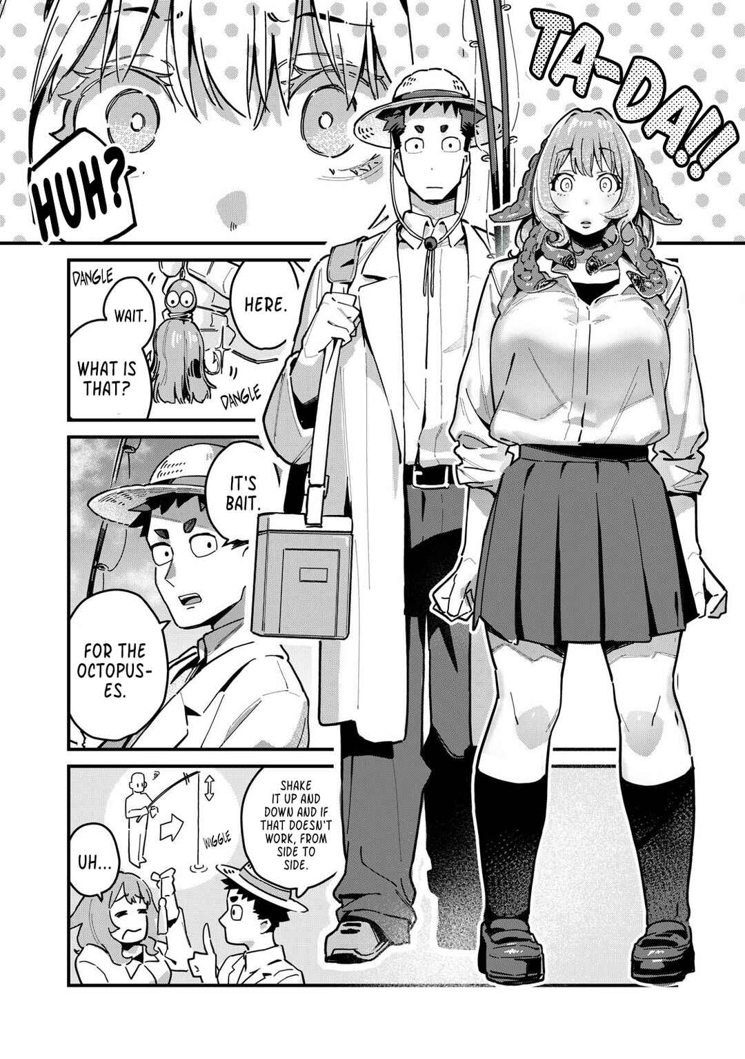 Page 11 Chapter Unknown_8ff4 Okutou-san Is Sought After