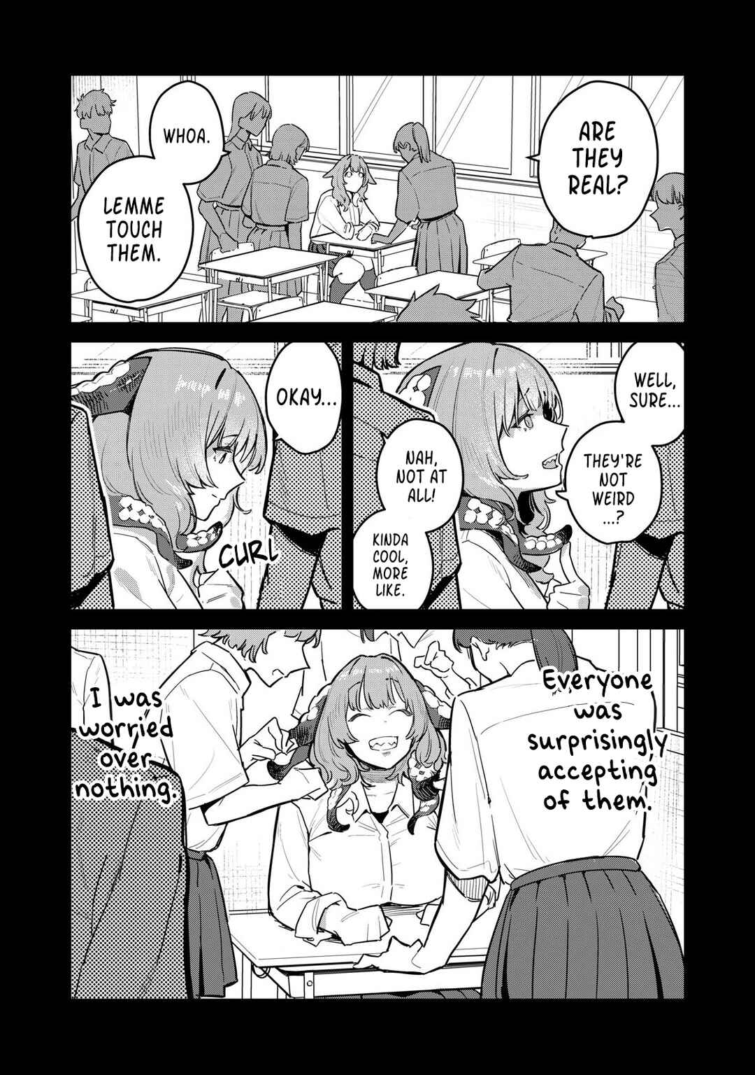 Page 13 Chapter Unknown_8ff4 Okutou-san Is Sought After