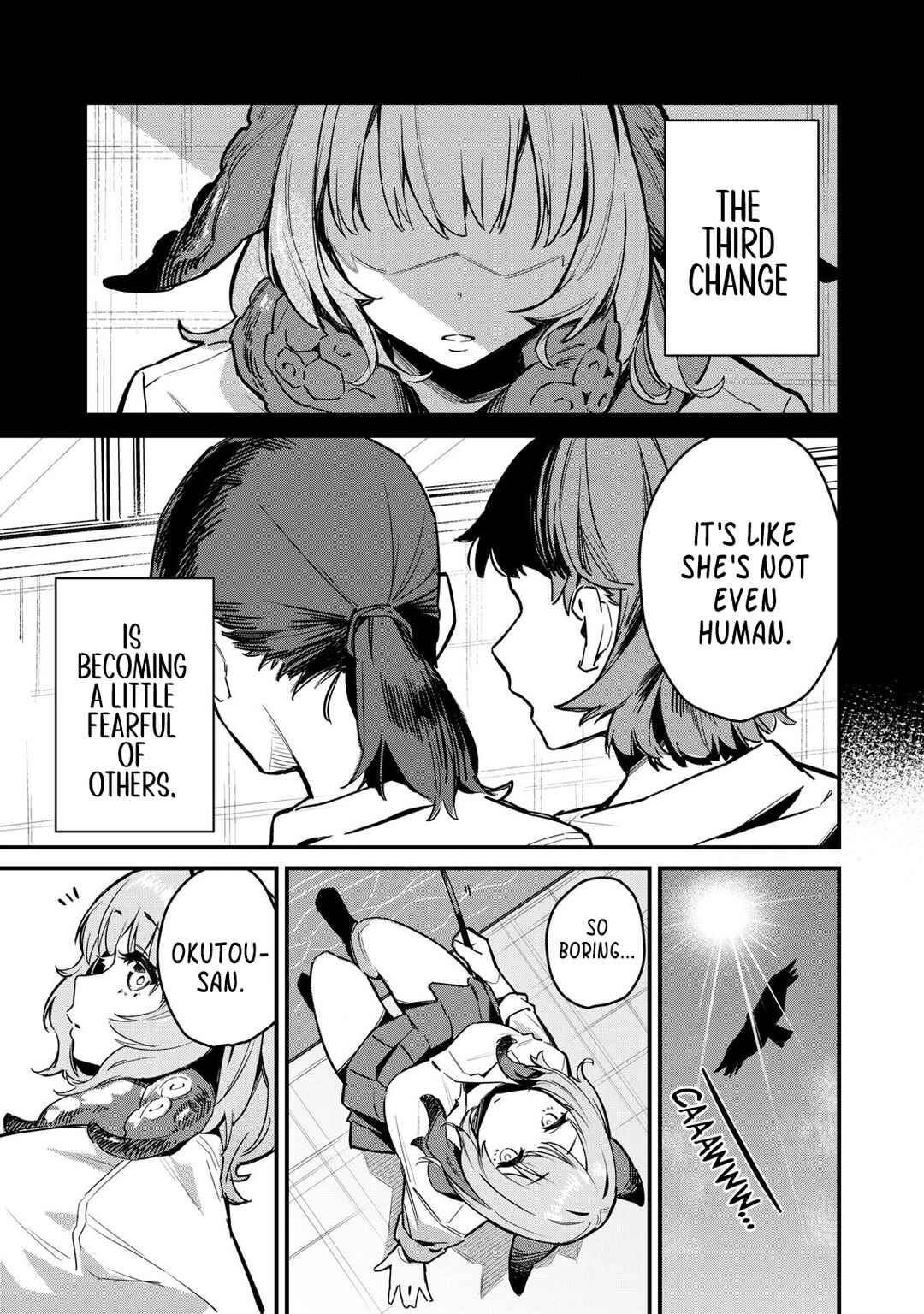 Page 15 Chapter Unknown_8ff4 Okutou-san Is Sought After