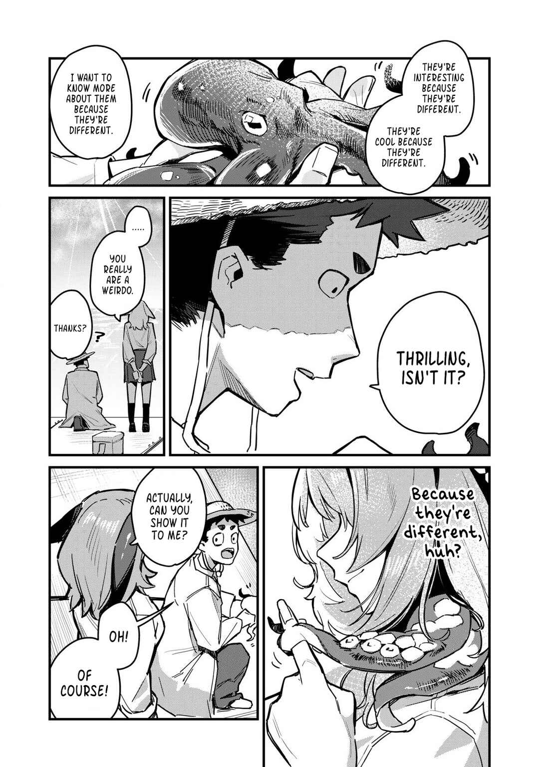 Page 19 Chapter Unknown_8ff4 Okutou-san Is Sought After
