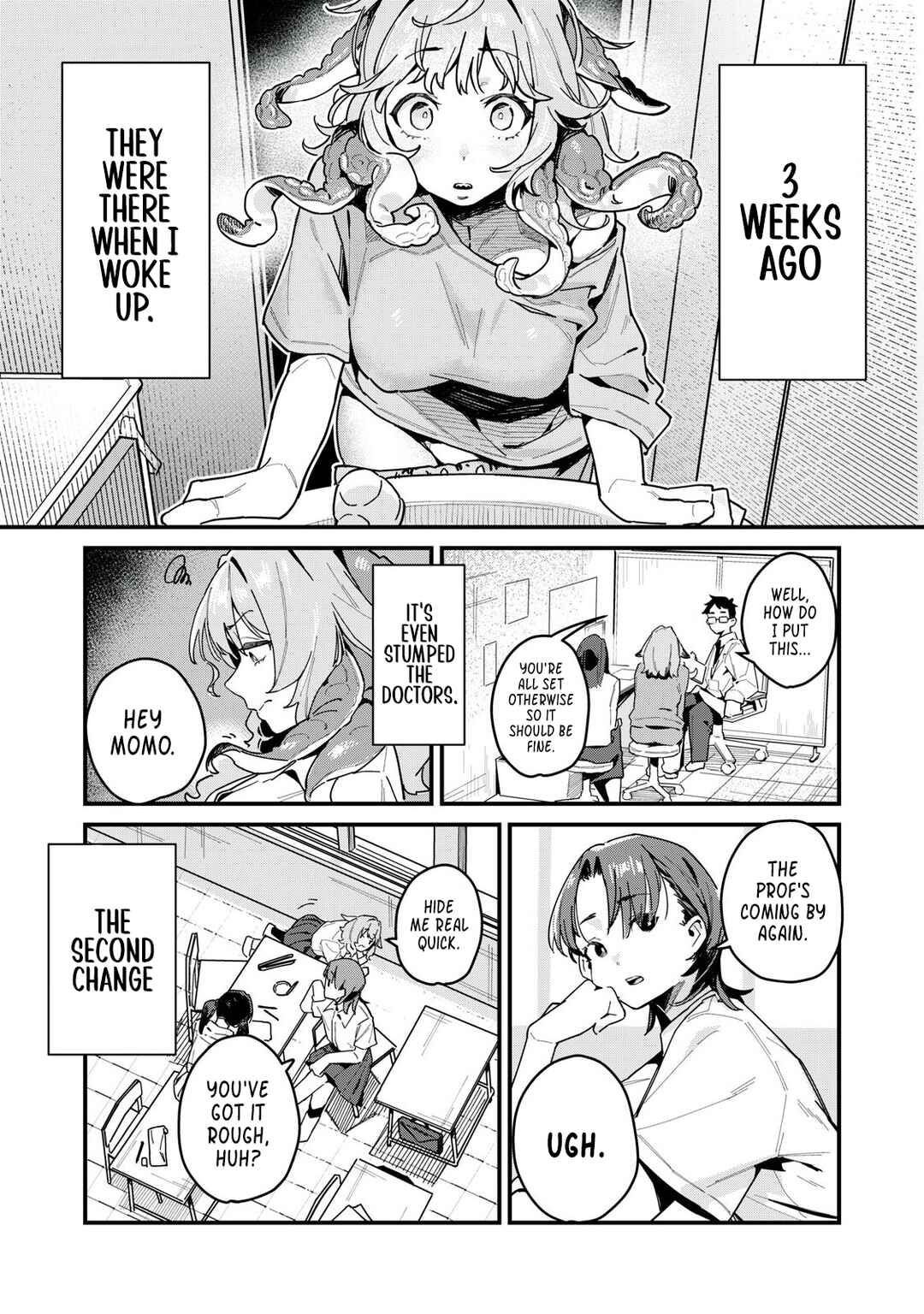 Page 3 Chapter Unknown_8ff4 Okutou-san Is Sought After