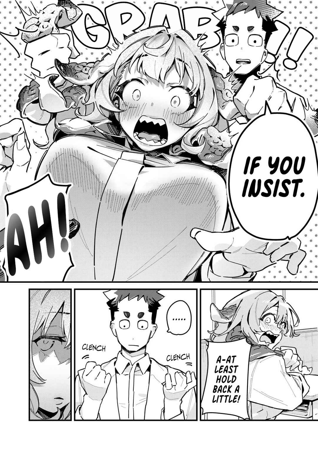 Page 8 Chapter Unknown_8ff4 Okutou-san Is Sought After