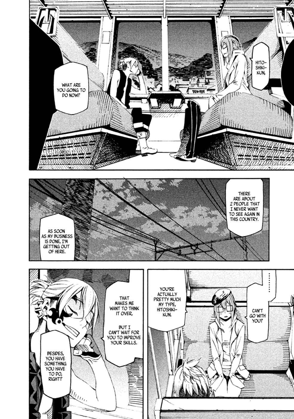 Page 11 Chapter 22 Zerozaki Soushiki no Ningen Shiken