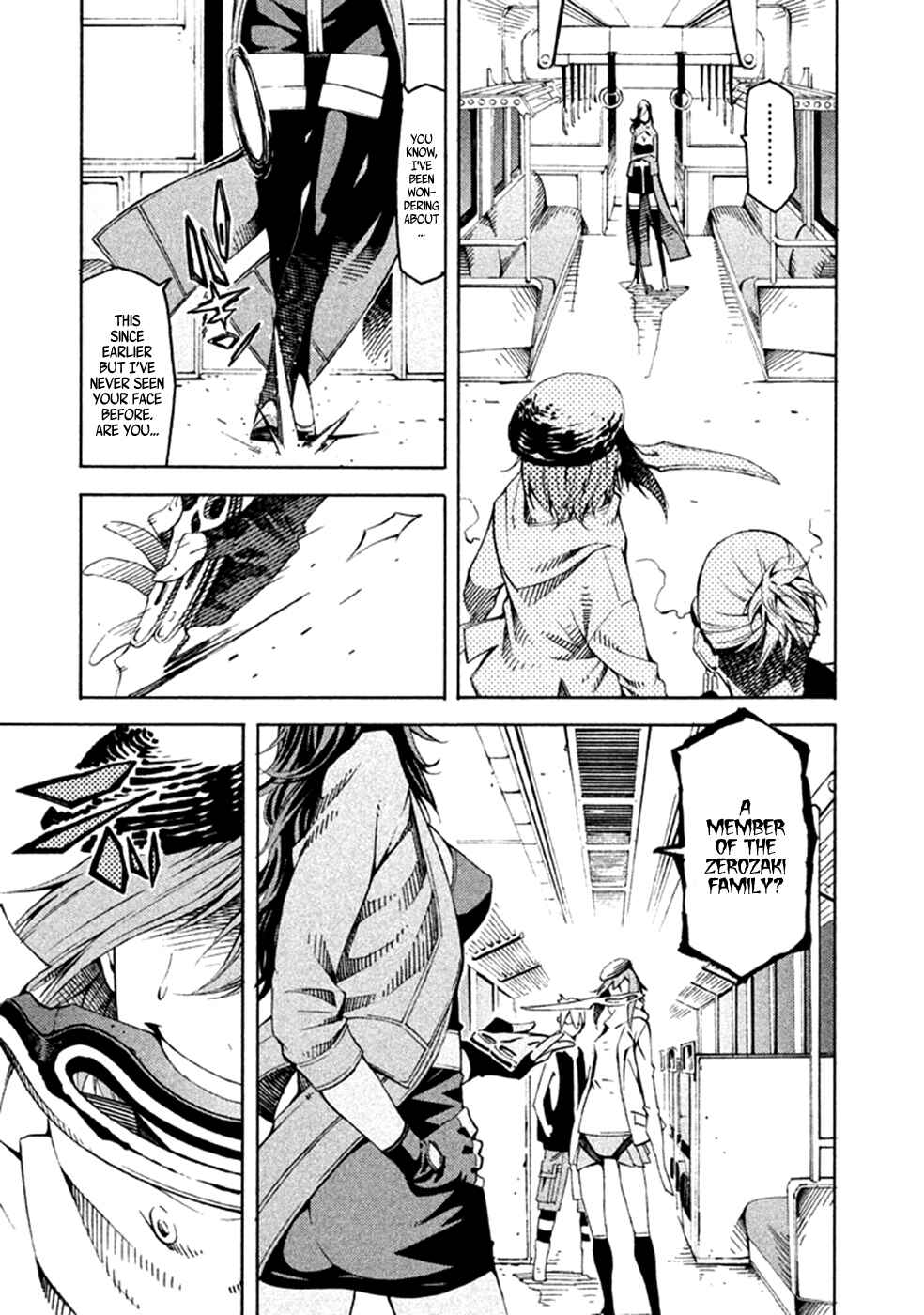 Page 36 Chapter 22 Zerozaki Soushiki no Ningen Shiken