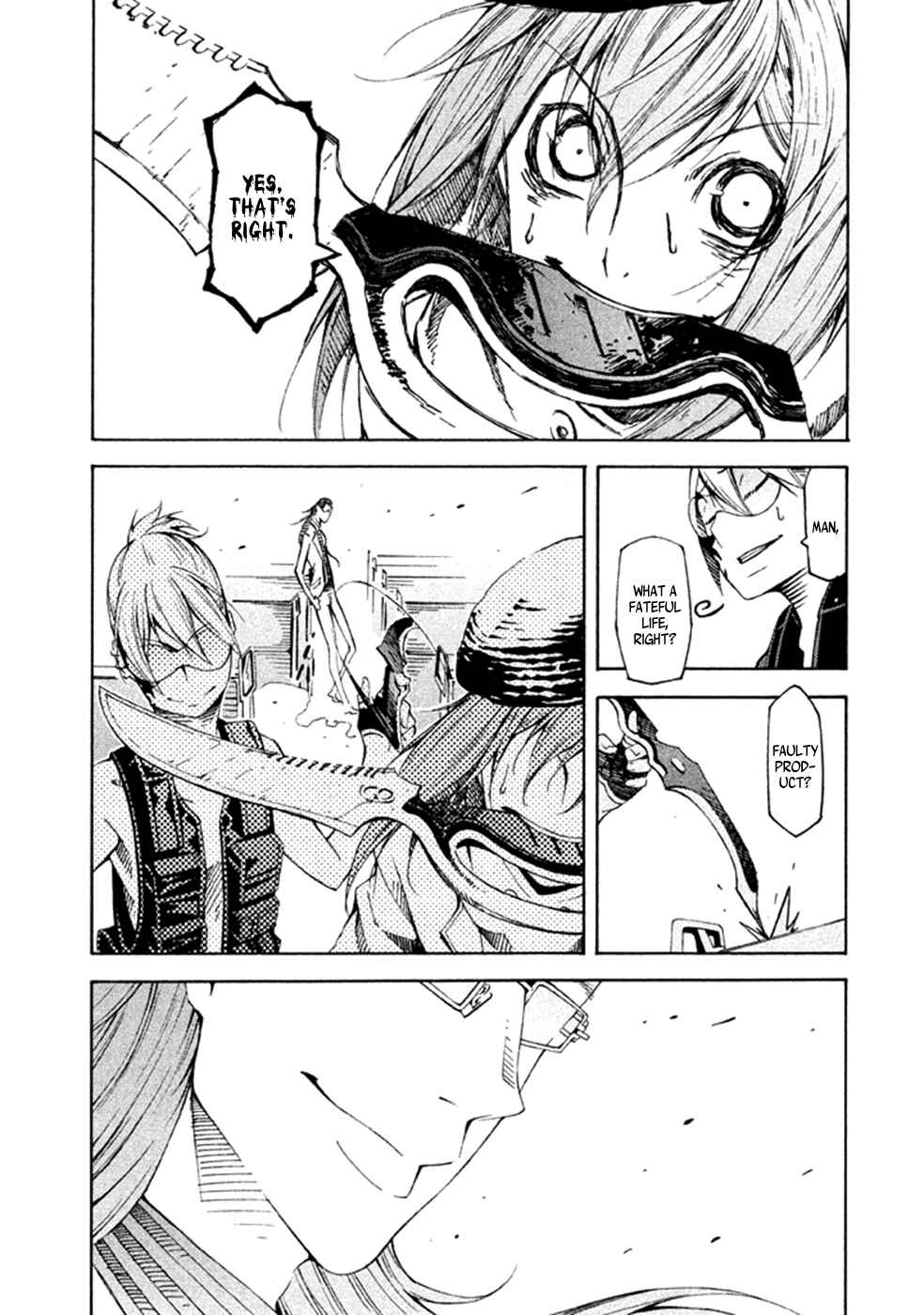 Page 37 Chapter 22 Zerozaki Soushiki no Ningen Shiken