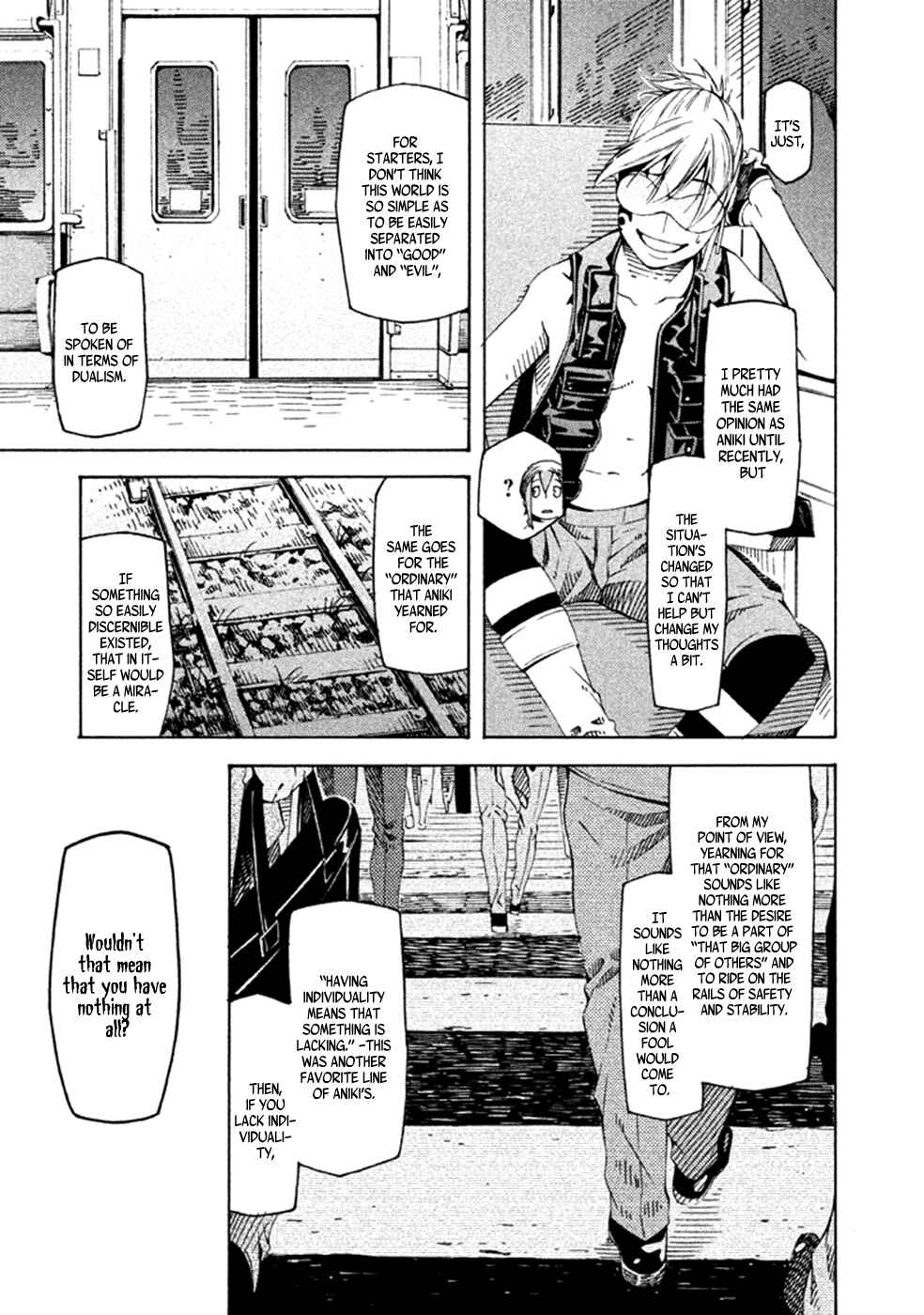 Page 6 Chapter 22 Zerozaki Soushiki no Ningen Shiken