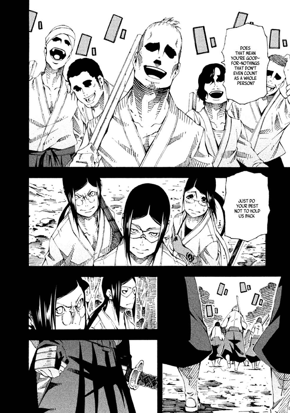 Page 21 Chapter 20 Zerozaki Soushiki no Ningen Shiken