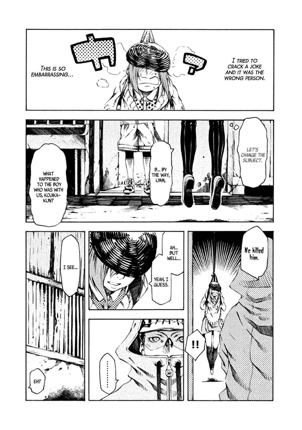Page 10 Chapter 8 Zerozaki Soushiki no Ningen Shiken