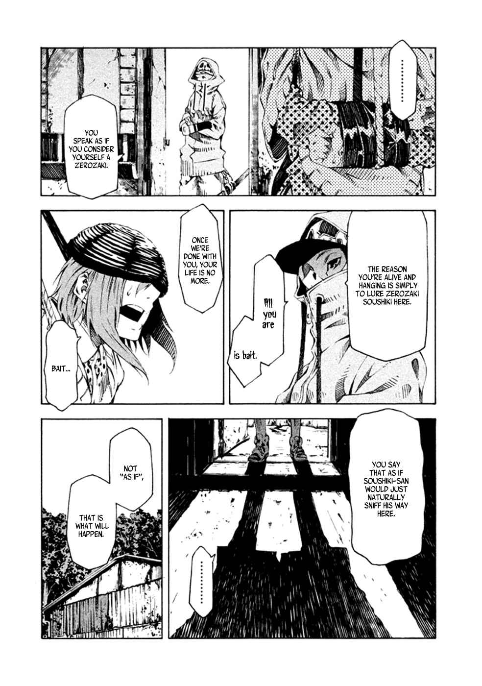 Page 12 Chapter 8 Zerozaki Soushiki no Ningen Shiken