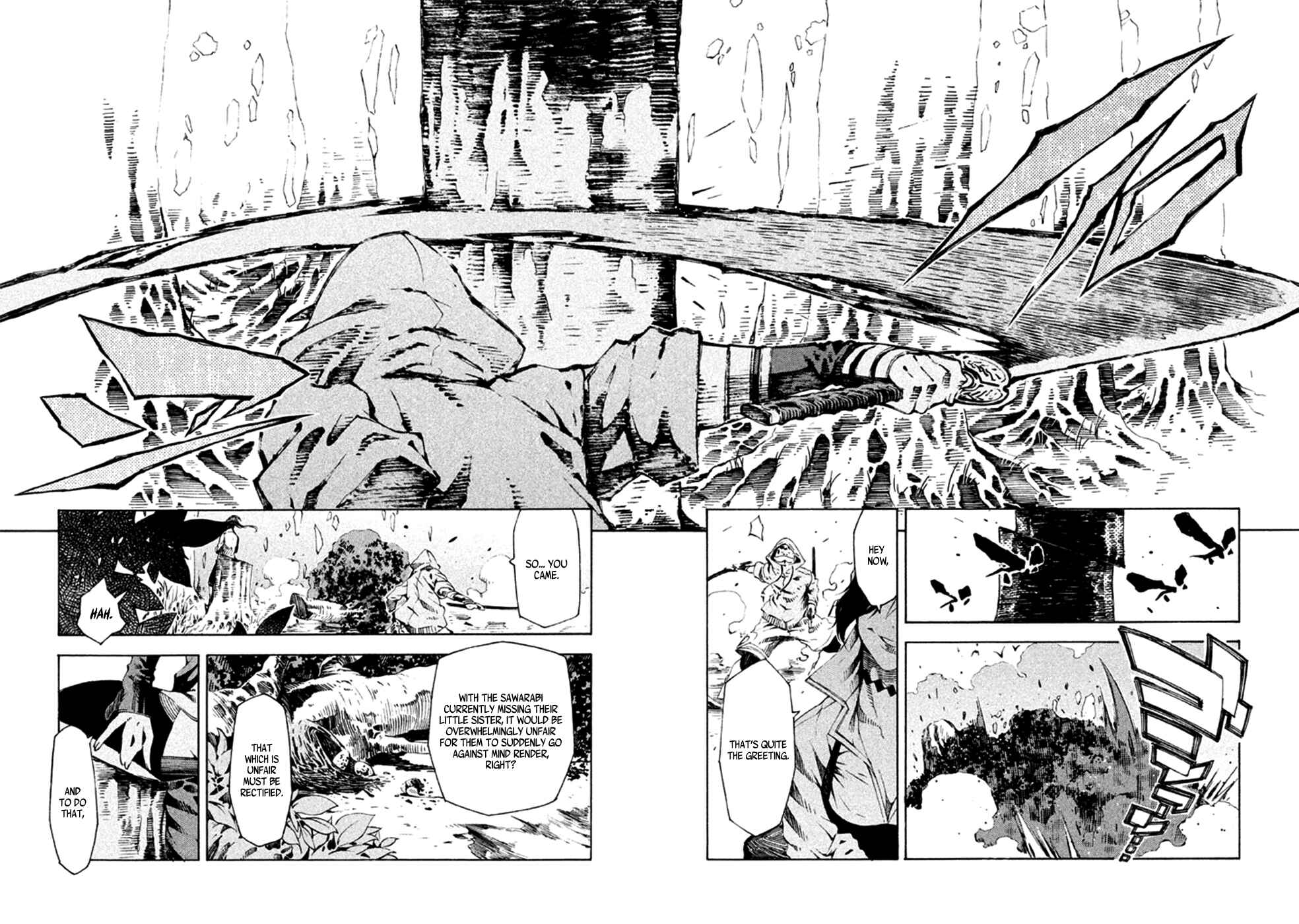 Page 36 Chapter 8 Zerozaki Soushiki no Ningen Shiken