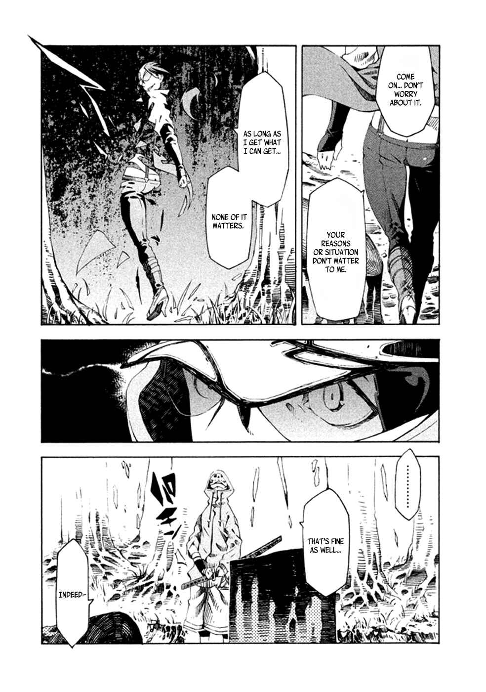 Page 38 Chapter 8 Zerozaki Soushiki no Ningen Shiken