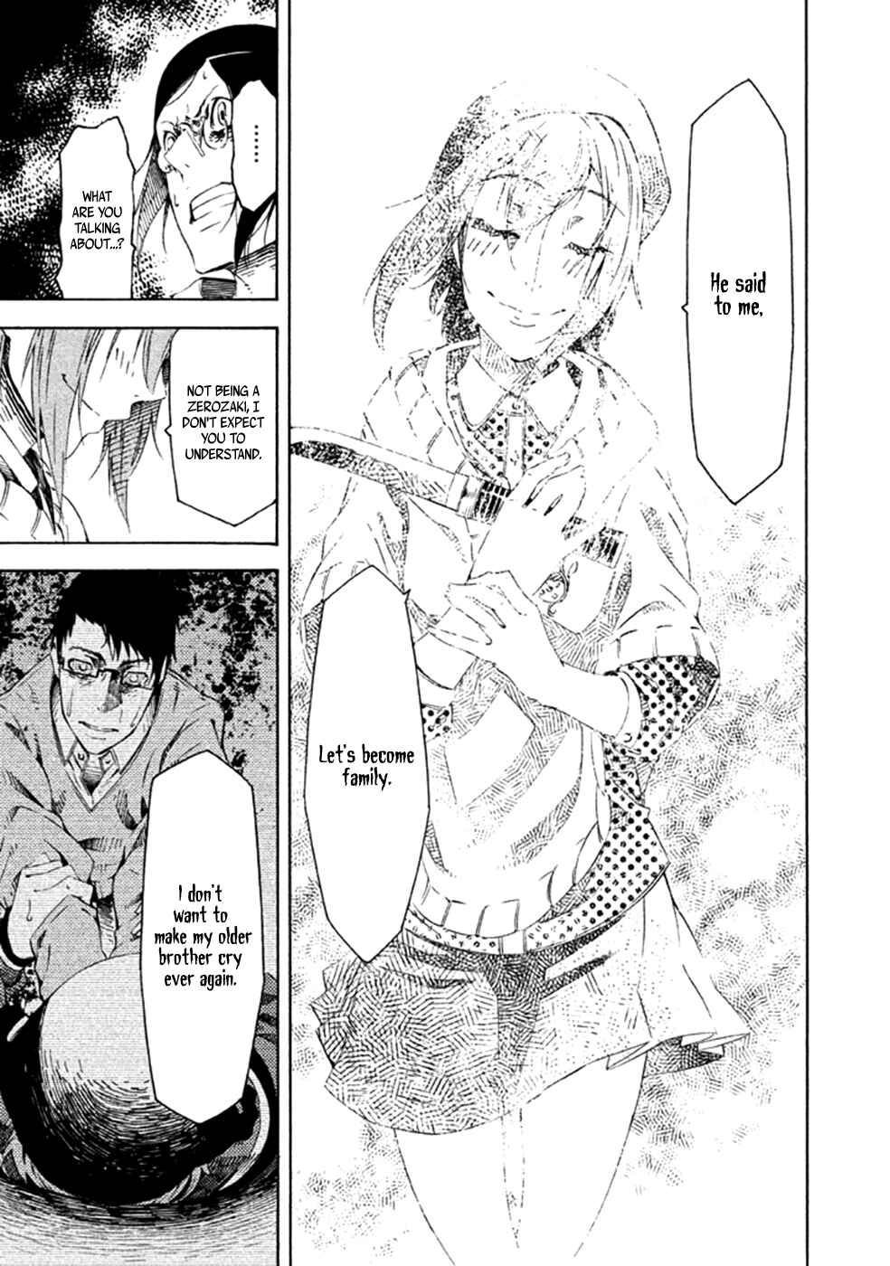 Page 22 Chapter 13 Zerozaki Soushiki no Ningen Shiken
