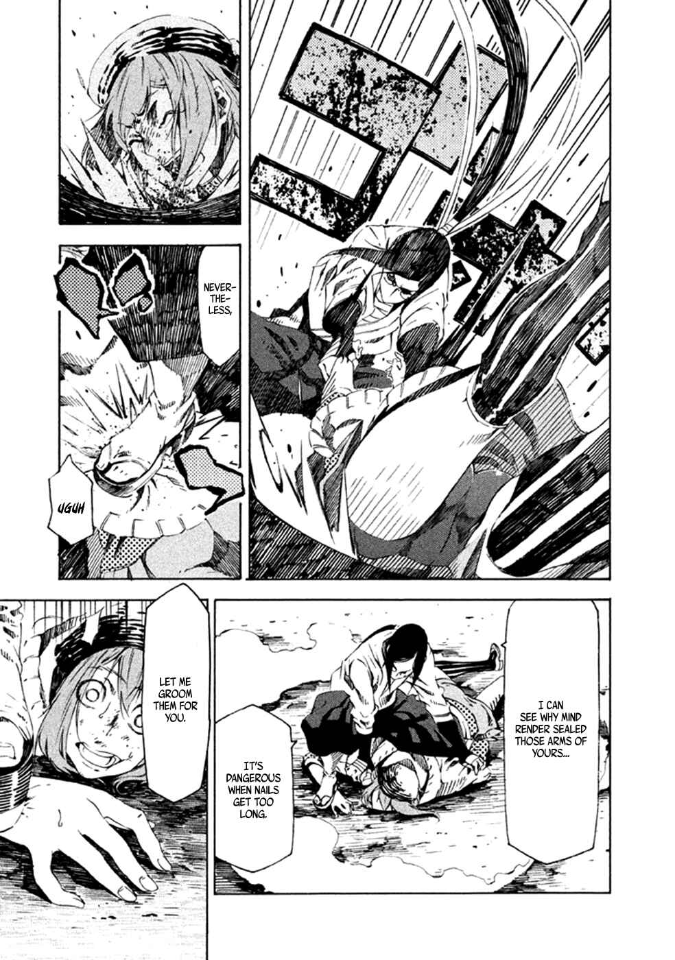 Page 28 Chapter 13 Zerozaki Soushiki no Ningen Shiken