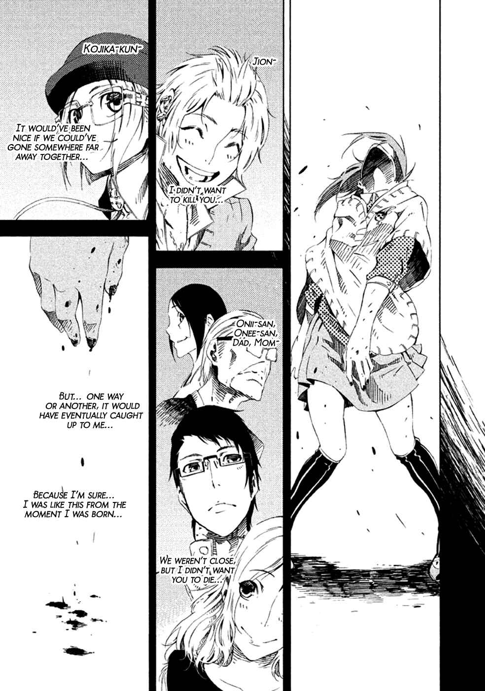 Page 35 Chapter 13 Zerozaki Soushiki no Ningen Shiken