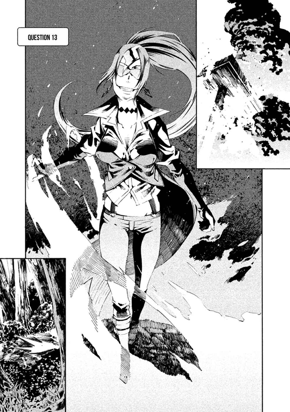 Page 4 Chapter 13 Zerozaki Soushiki no Ningen Shiken