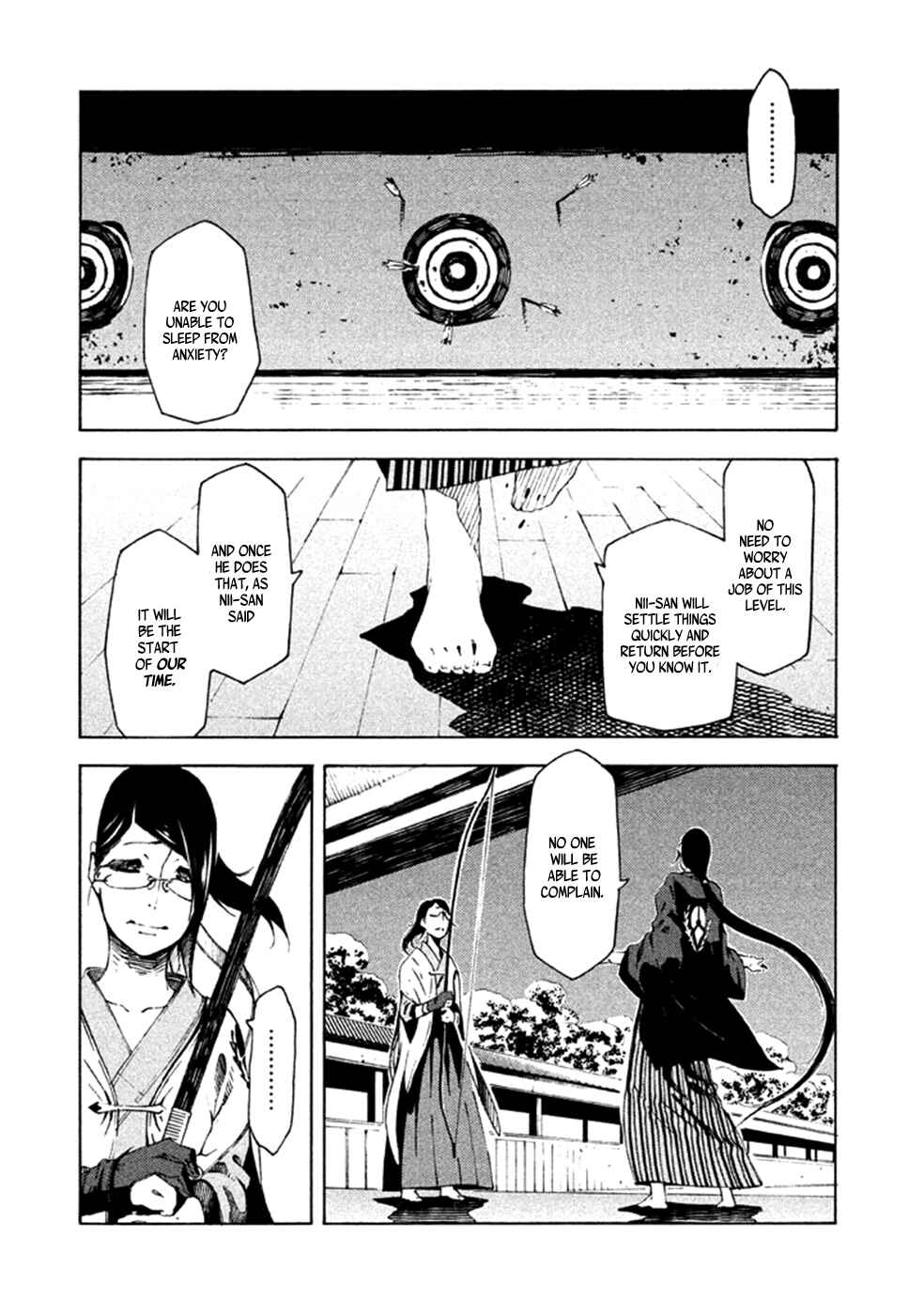 Page 36 Chapter 9 Zerozaki Soushiki no Ningen Shiken