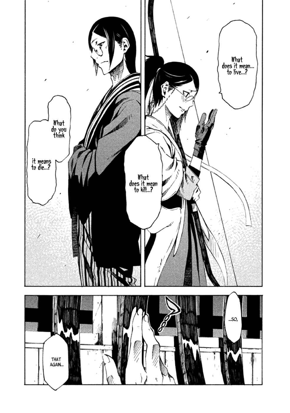 Page 38 Chapter 9 Zerozaki Soushiki no Ningen Shiken