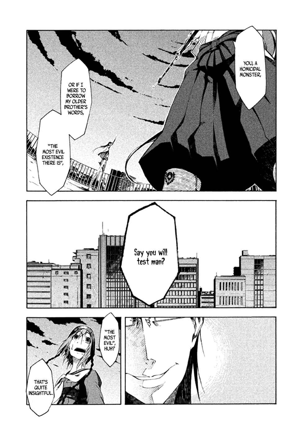 Page 12 Chapter 4 Zerozaki Soushiki no Ningen Shiken