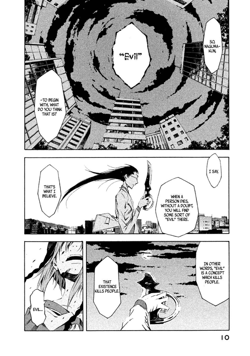 Page 13 Chapter 4 Zerozaki Soushiki no Ningen Shiken