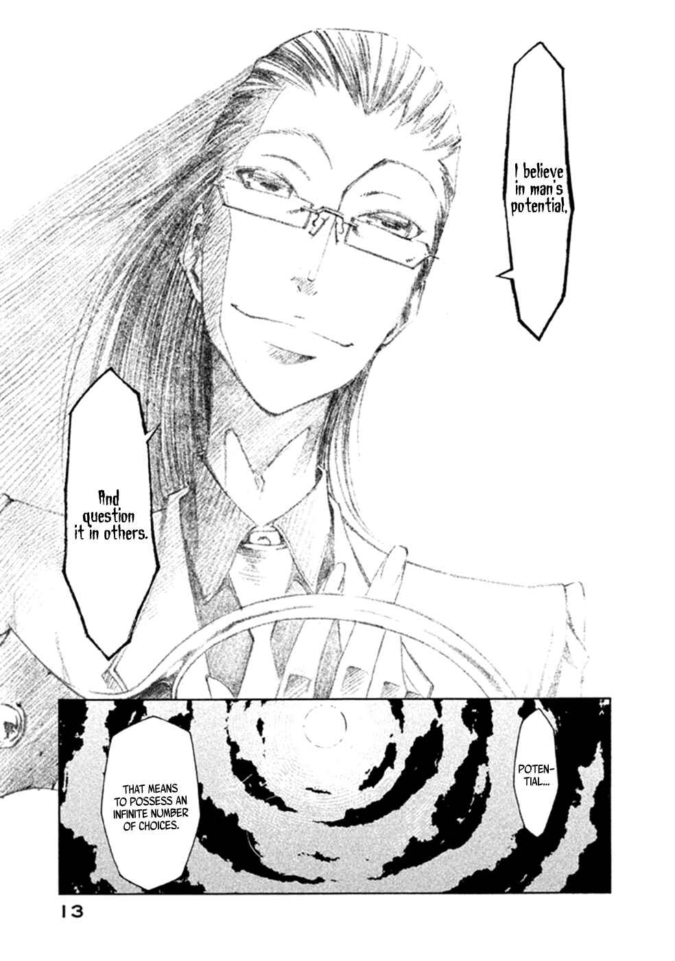 Page 16 Chapter 4 Zerozaki Soushiki no Ningen Shiken