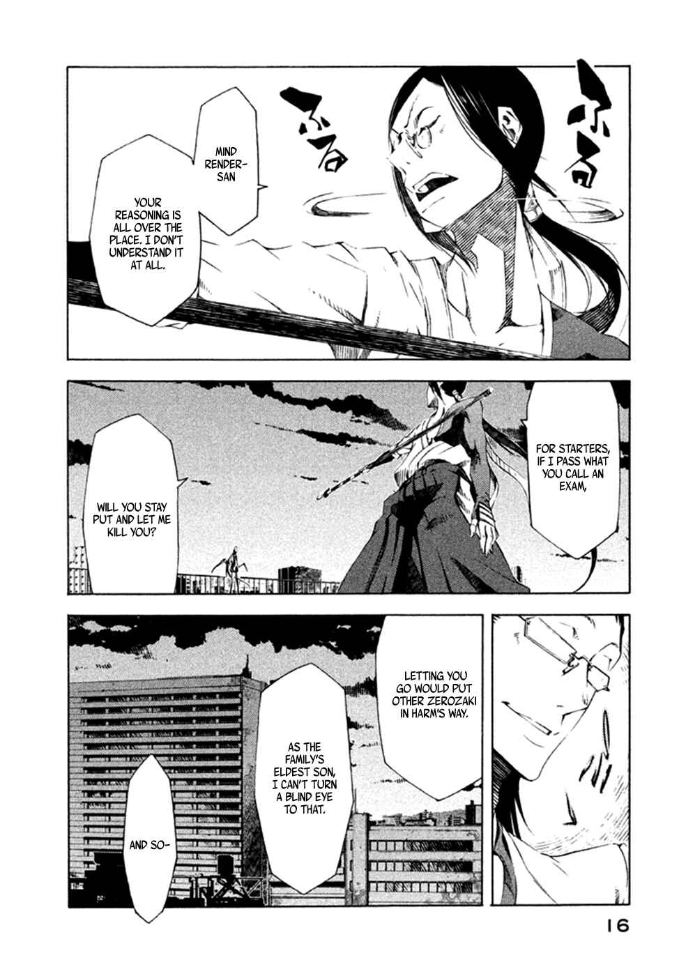 Page 19 Chapter 4 Zerozaki Soushiki no Ningen Shiken