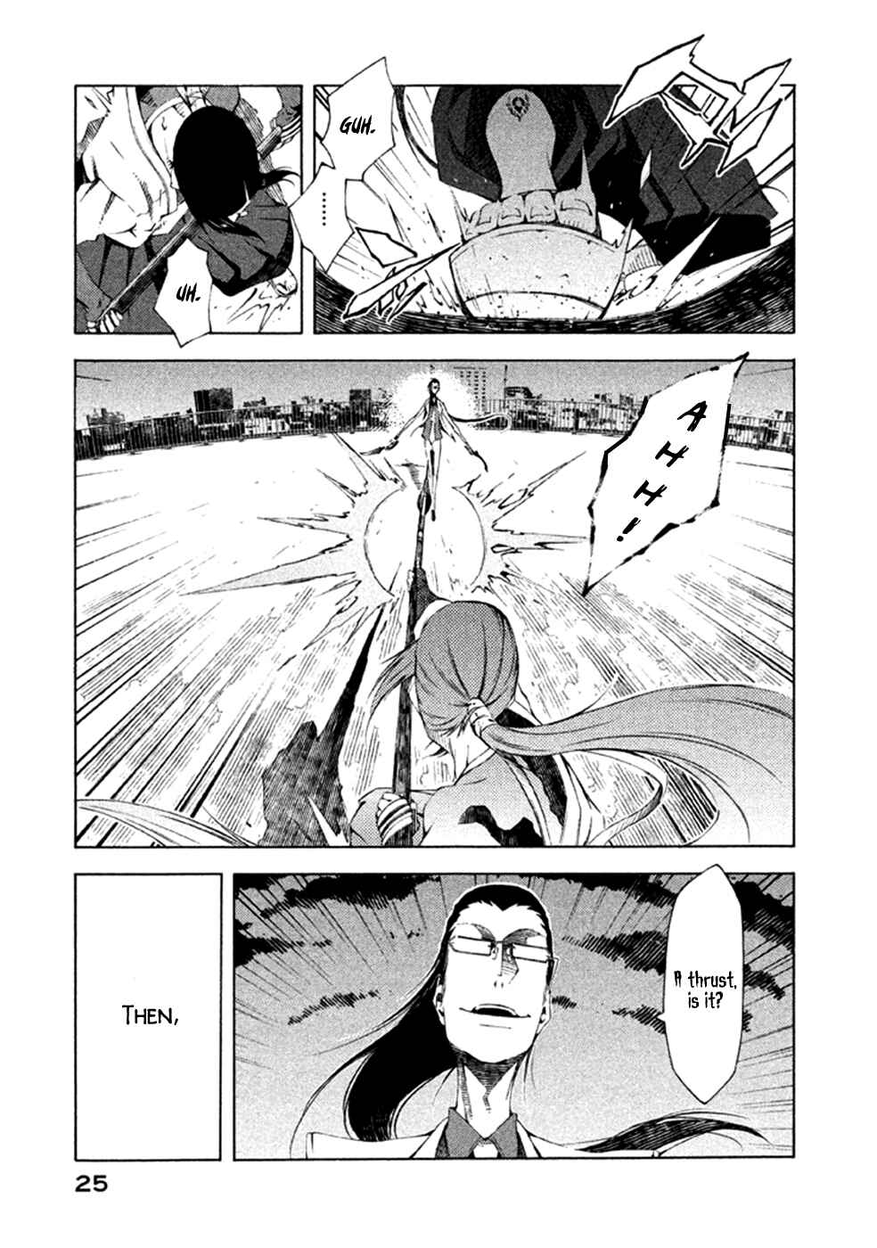 Page 28 Chapter 4 Zerozaki Soushiki no Ningen Shiken