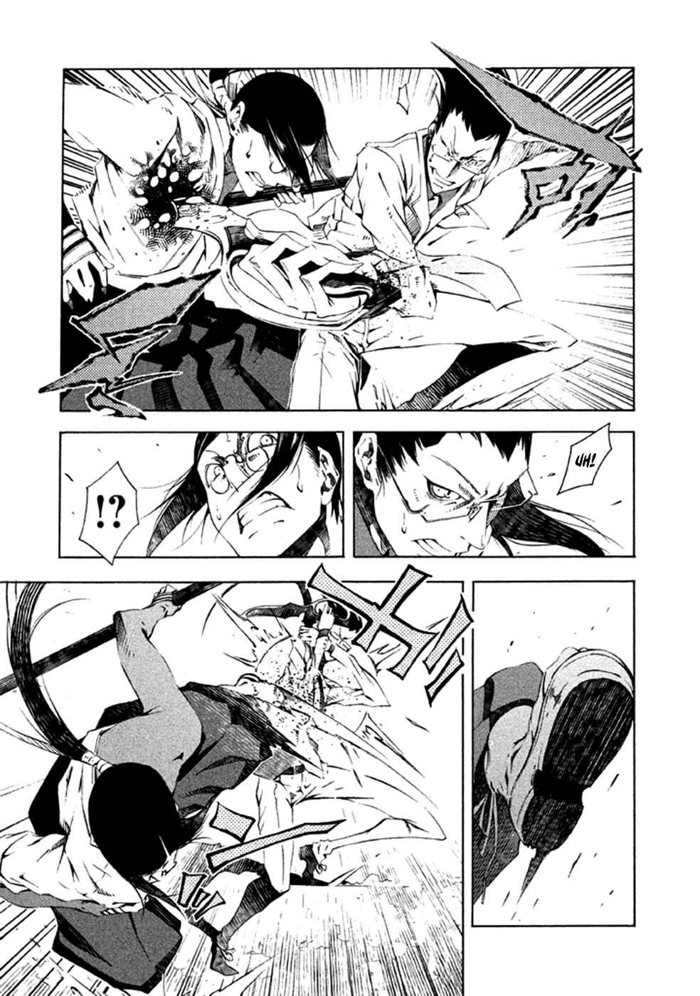 Page 34 Chapter 4 Zerozaki Soushiki no Ningen Shiken