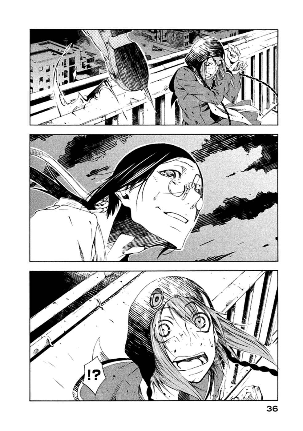 Page 36 Chapter 4 Zerozaki Soushiki no Ningen Shiken