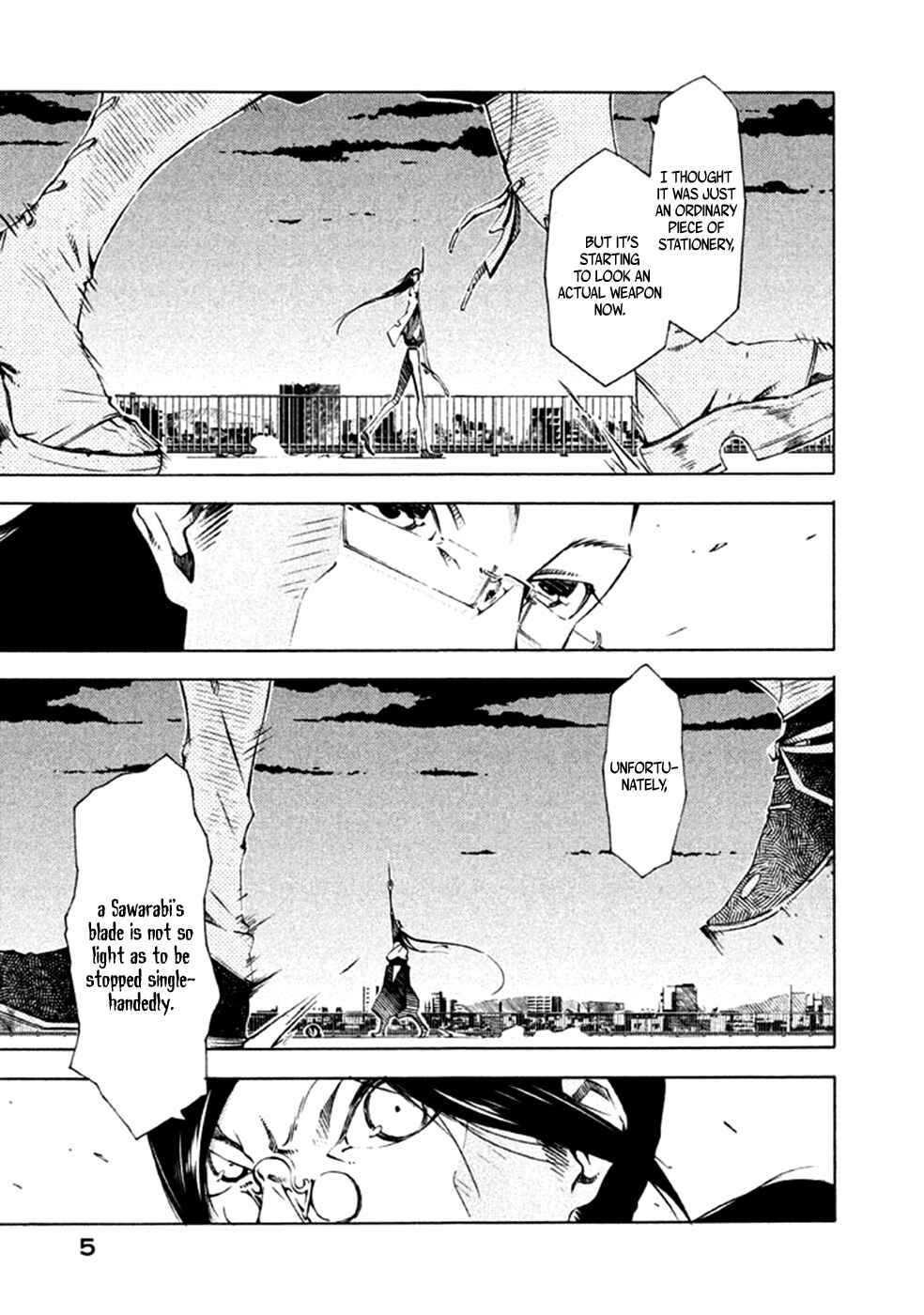 Page 8 Chapter 4 Zerozaki Soushiki no Ningen Shiken