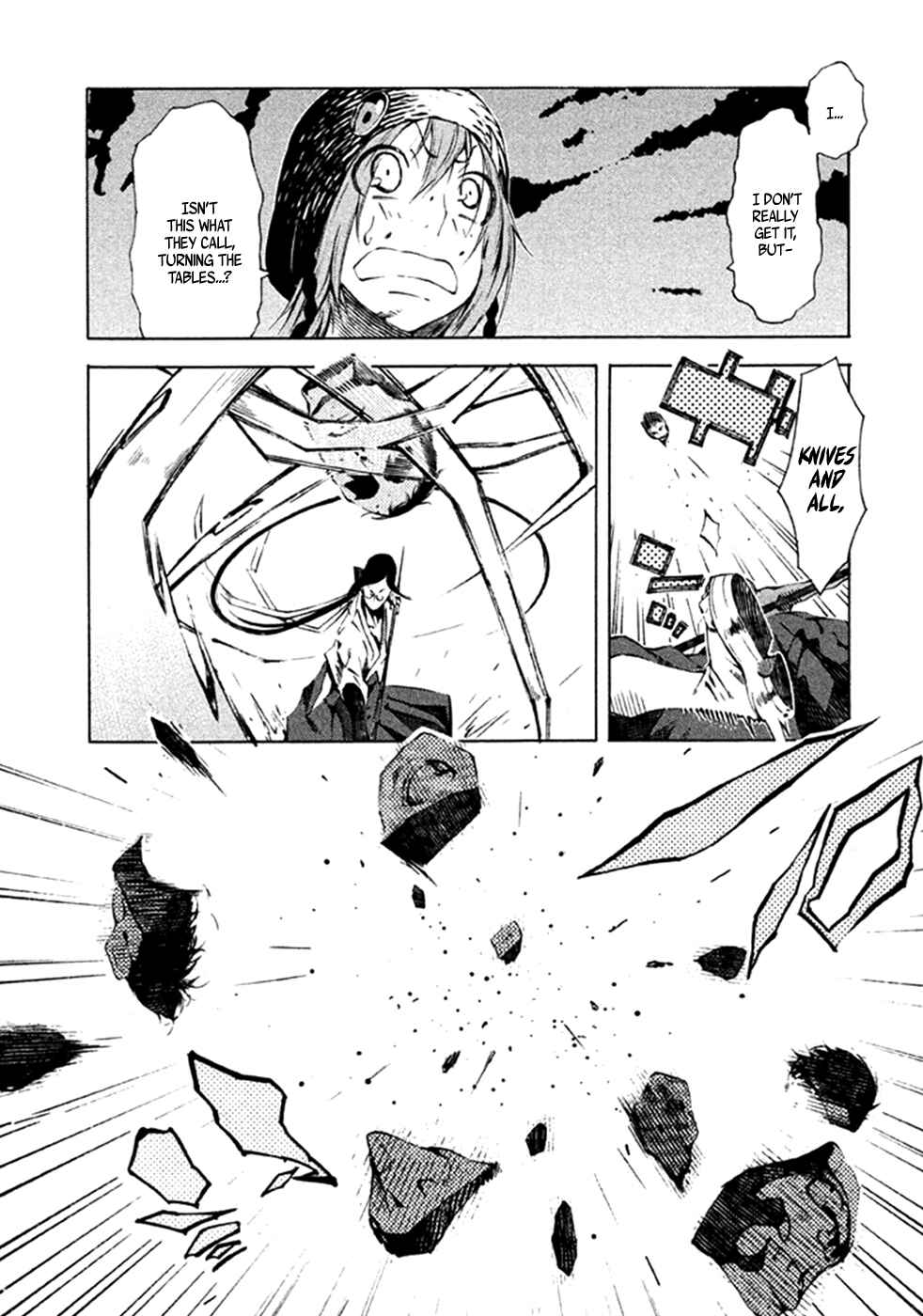 Page 9 Chapter 4 Zerozaki Soushiki no Ningen Shiken
