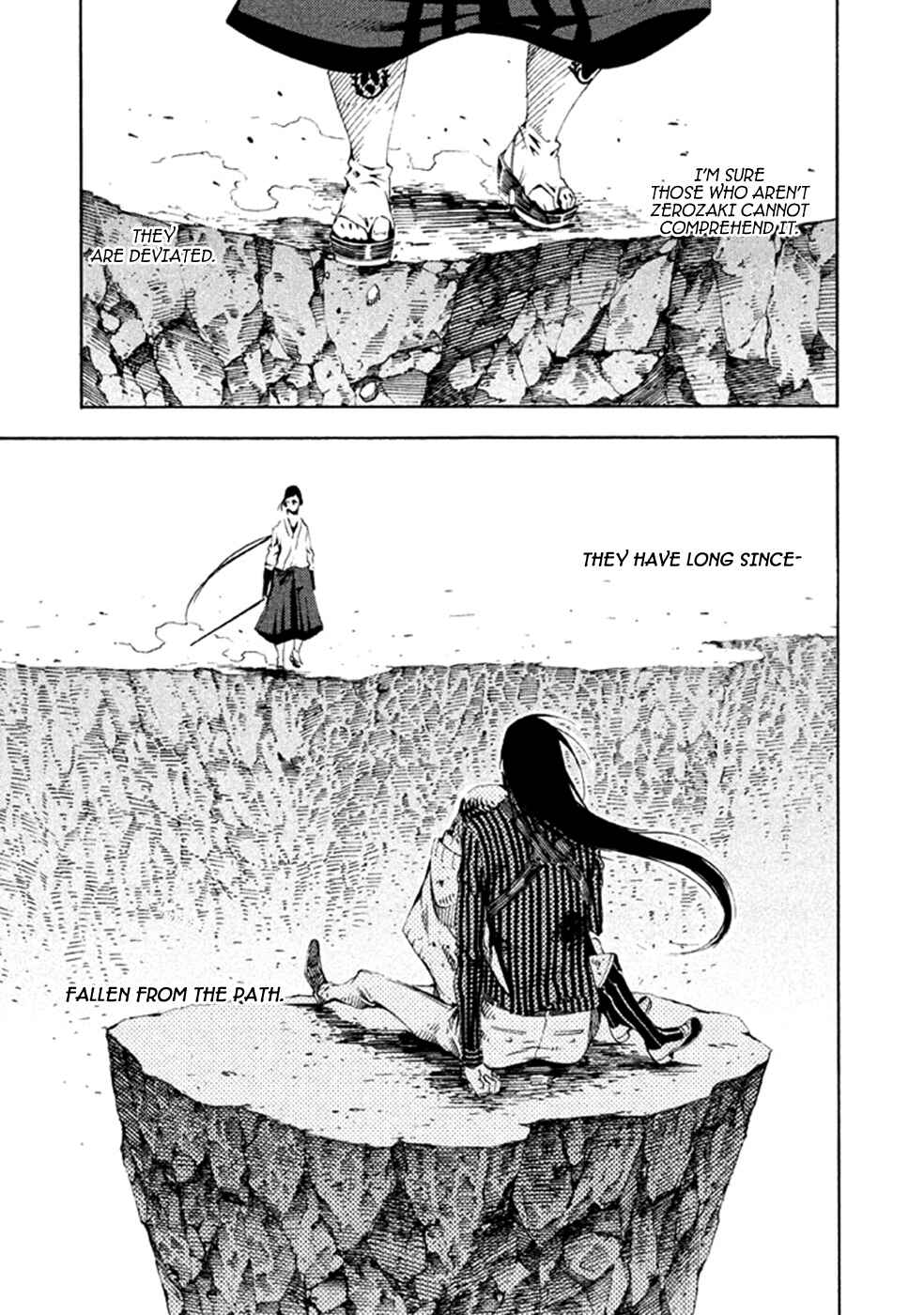 Page 16 Chapter 18 Zerozaki Soushiki no Ningen Shiken