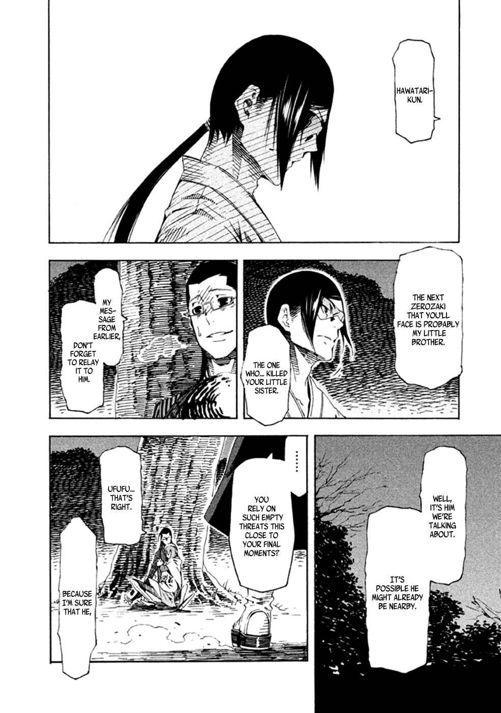 Page 19 Chapter 18 Zerozaki Soushiki no Ningen Shiken
